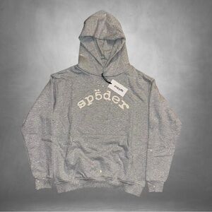 Sp5der VVS Rhinestone Hoodie